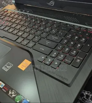 New Laptop Asus ROG Strix G15 16GB Intel Core I7 SSD 1T