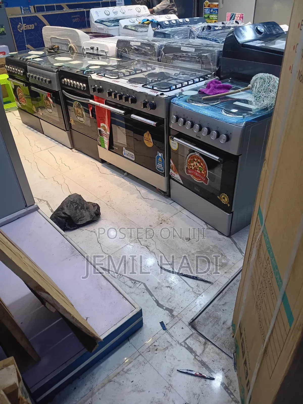 Lux Oven 60x60 2x2 Berand Eka New Midein ,Japan Tekenology