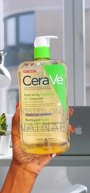 Photo - Cerave Hydrating Foaming Oil Cleanser