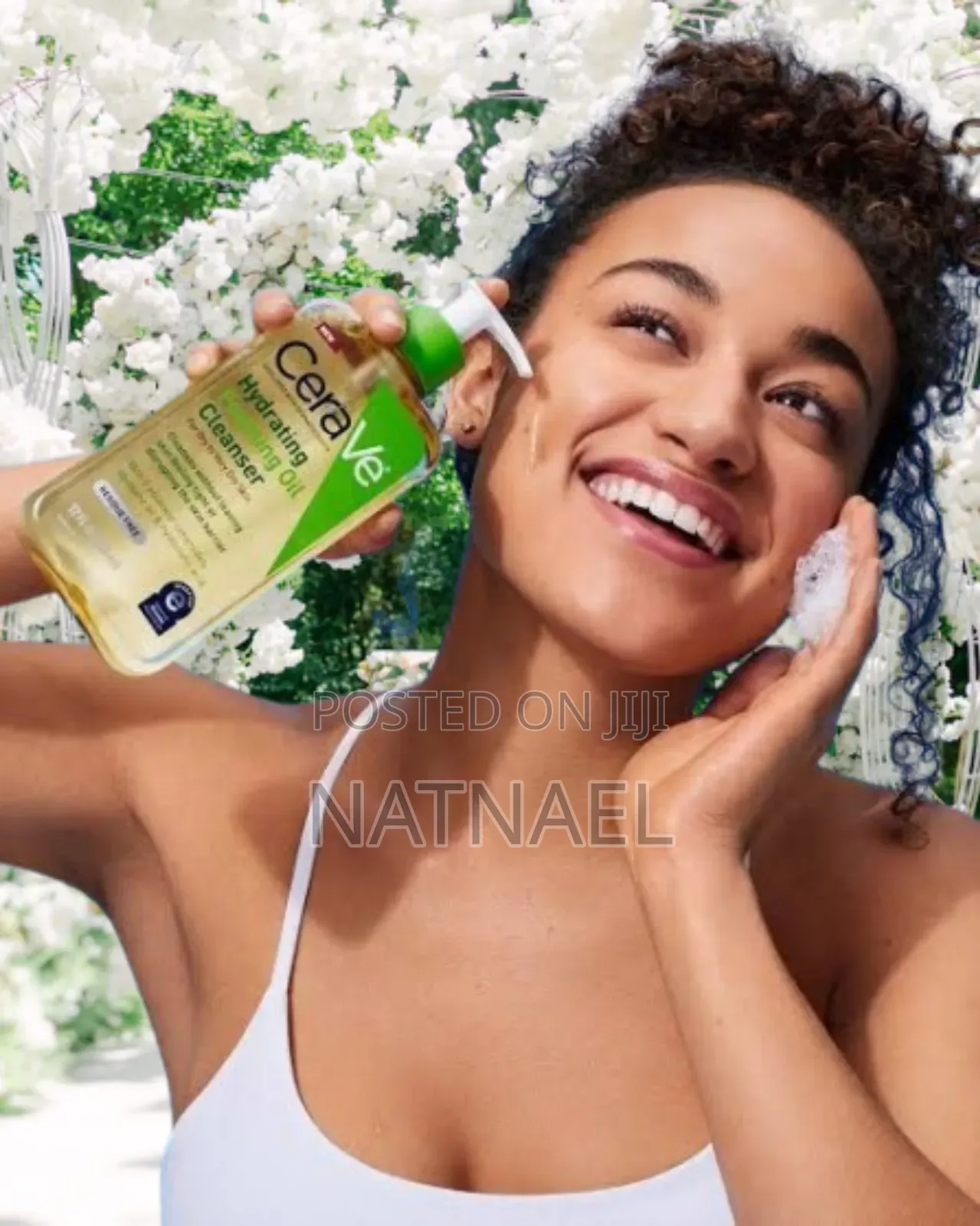 Cerave Hydrating Foaming Oil Cleanser