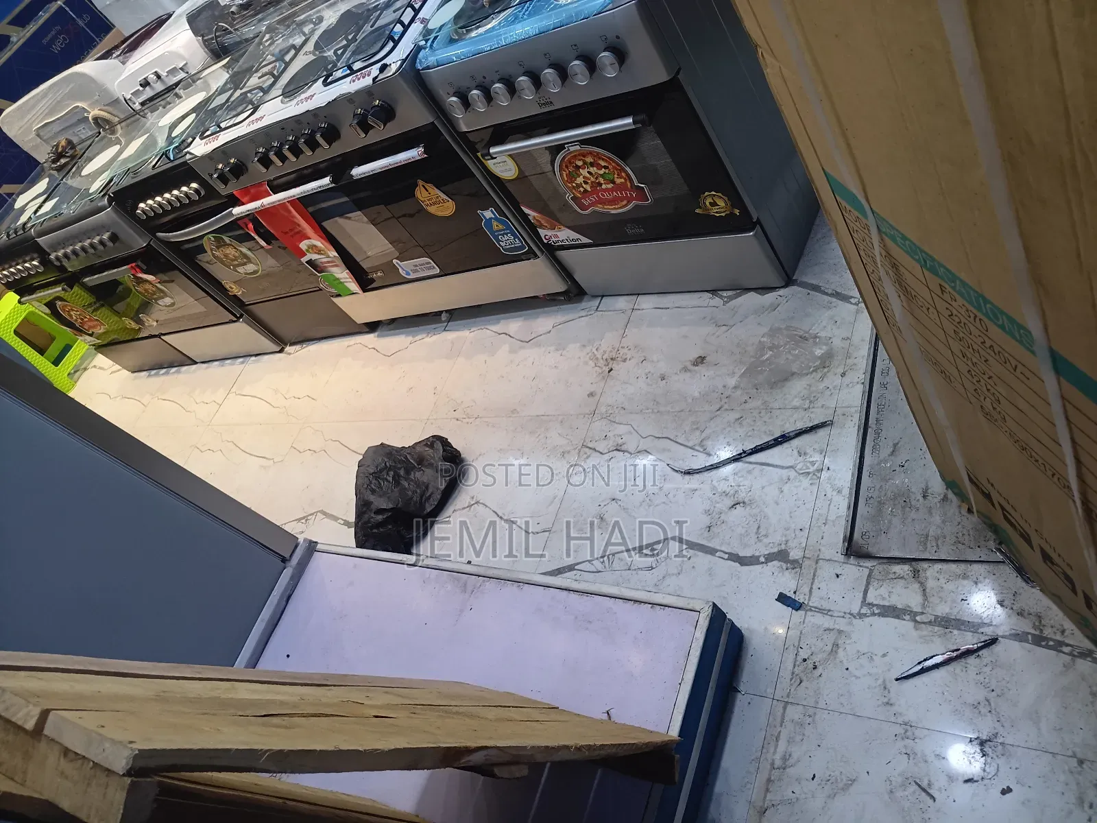 Lux Oven 60x60 2x2 Berand Eka New Midein ,Japan Tekenology