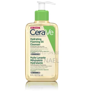 Cerave Hydrating Foaming Oil Cleanser