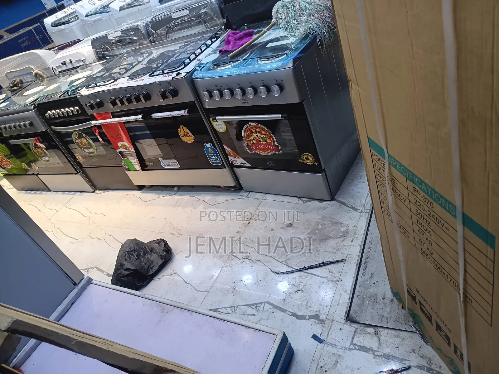 Lux Oven 60x60 2x2 Berand Eka New Midein ,Japan Tekenology