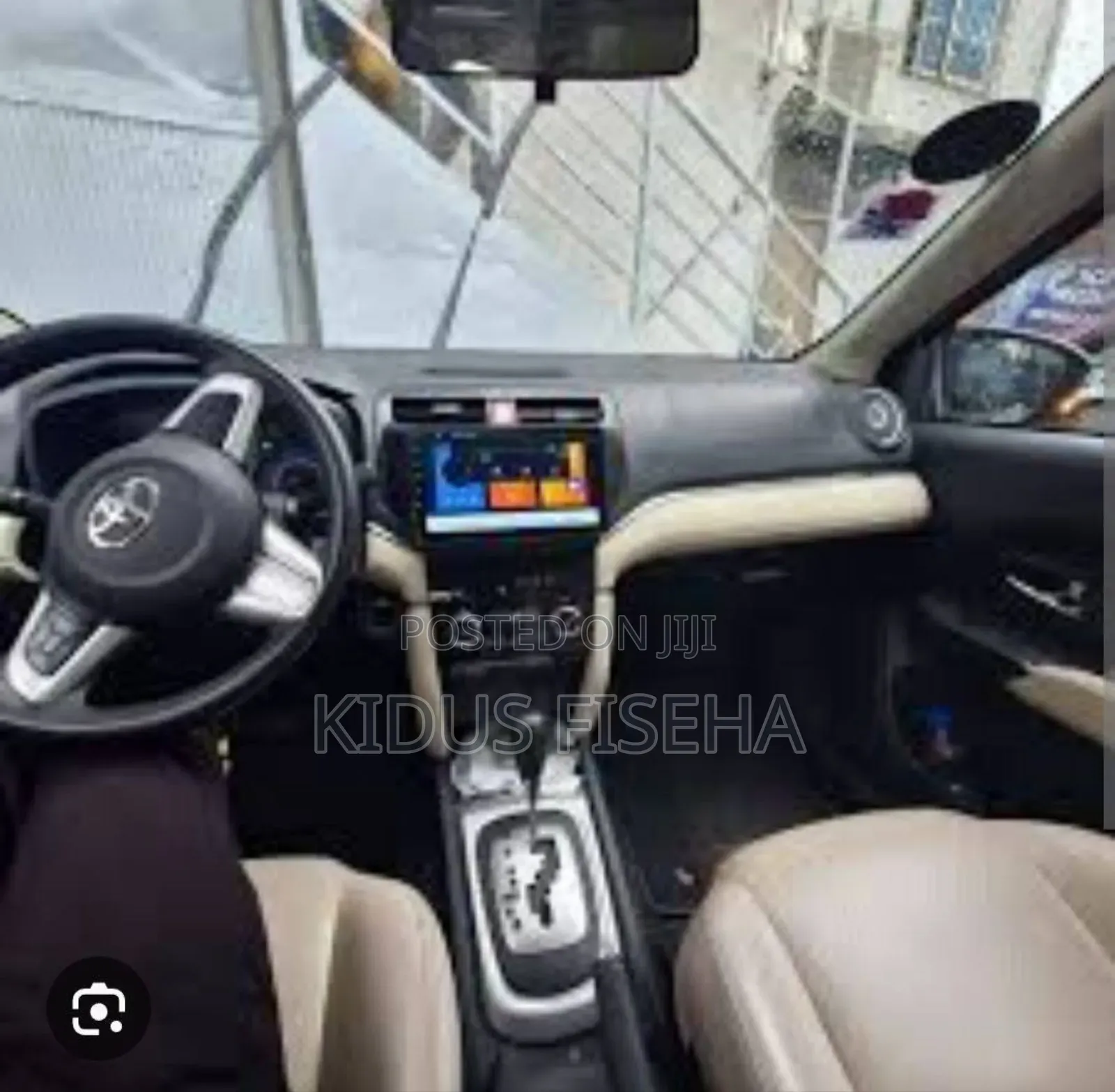 Toyota Rush 2023 White