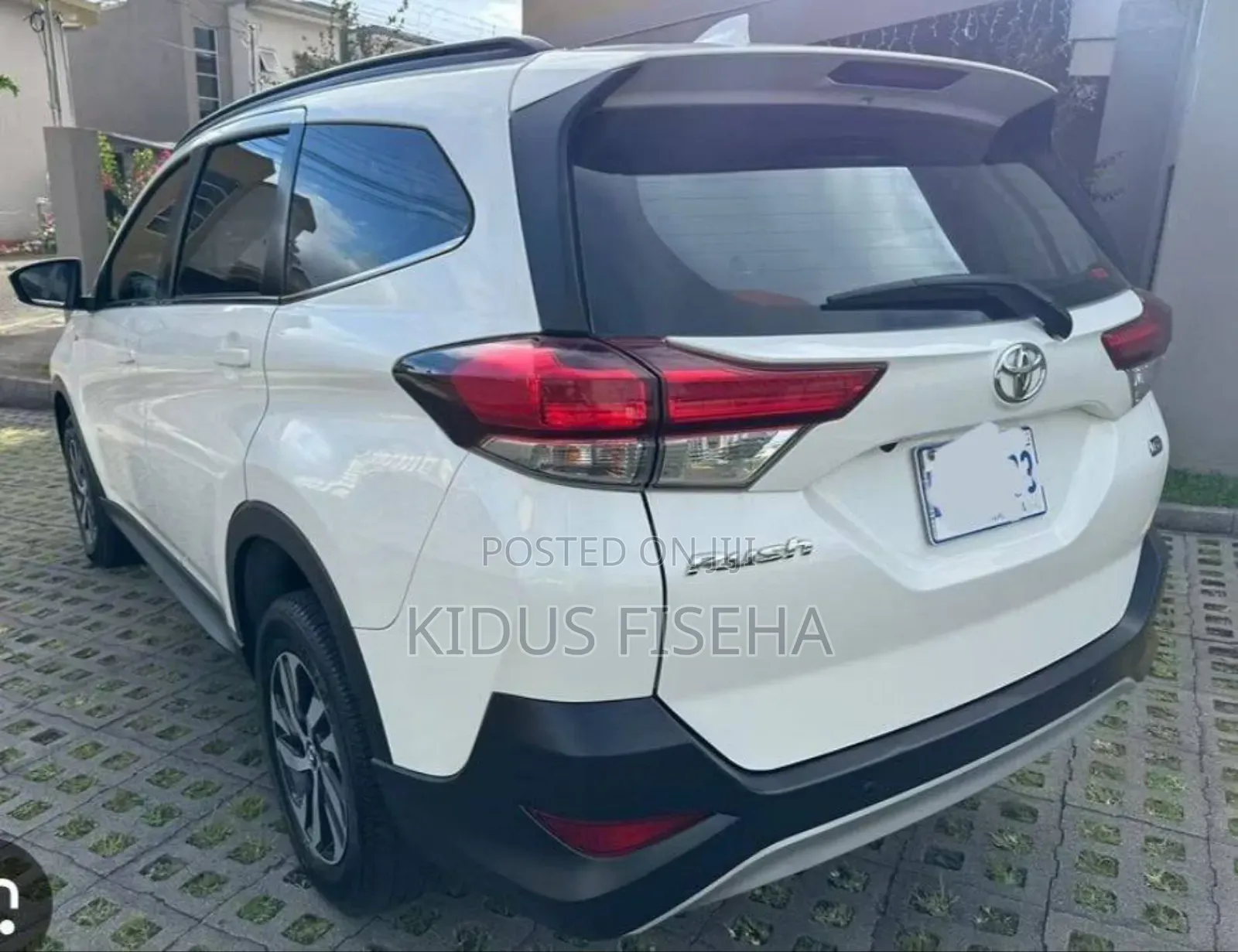 Toyota Rush 2023 White