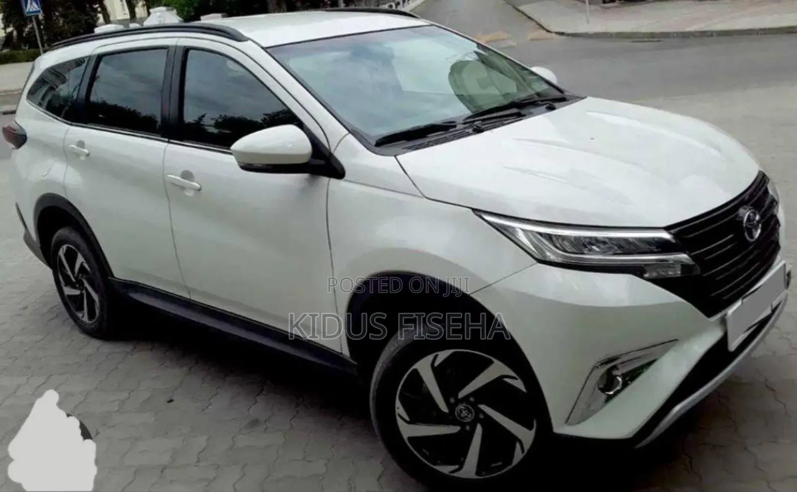 Toyota Rush 2023 White