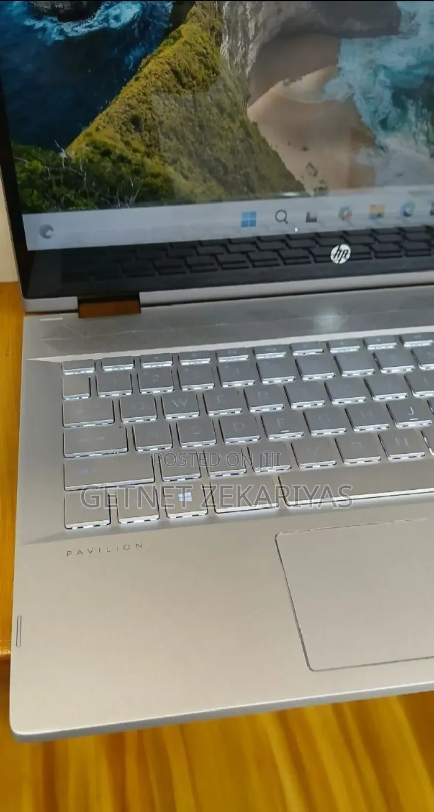 New Laptop HP Pavilion 14 8GB Intel Core I7 SSD 512GB