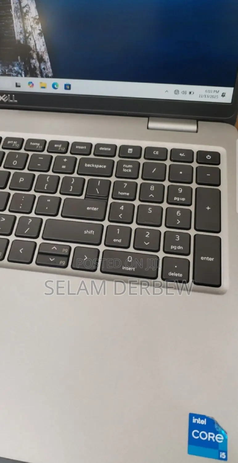 New Laptop Dell Latitude 5540 16GB Intel Core I5 SSD 512GB