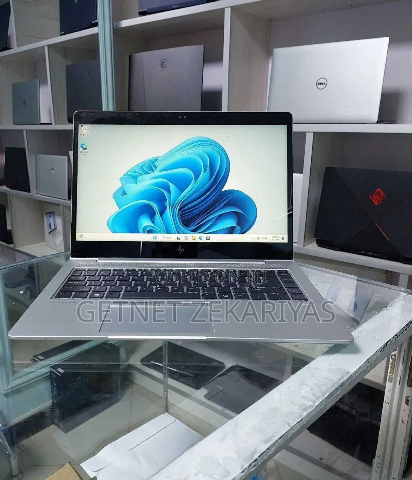 New Laptop HP EliteBook 840 G5 16GB Intel Core I7 SSD 512GB