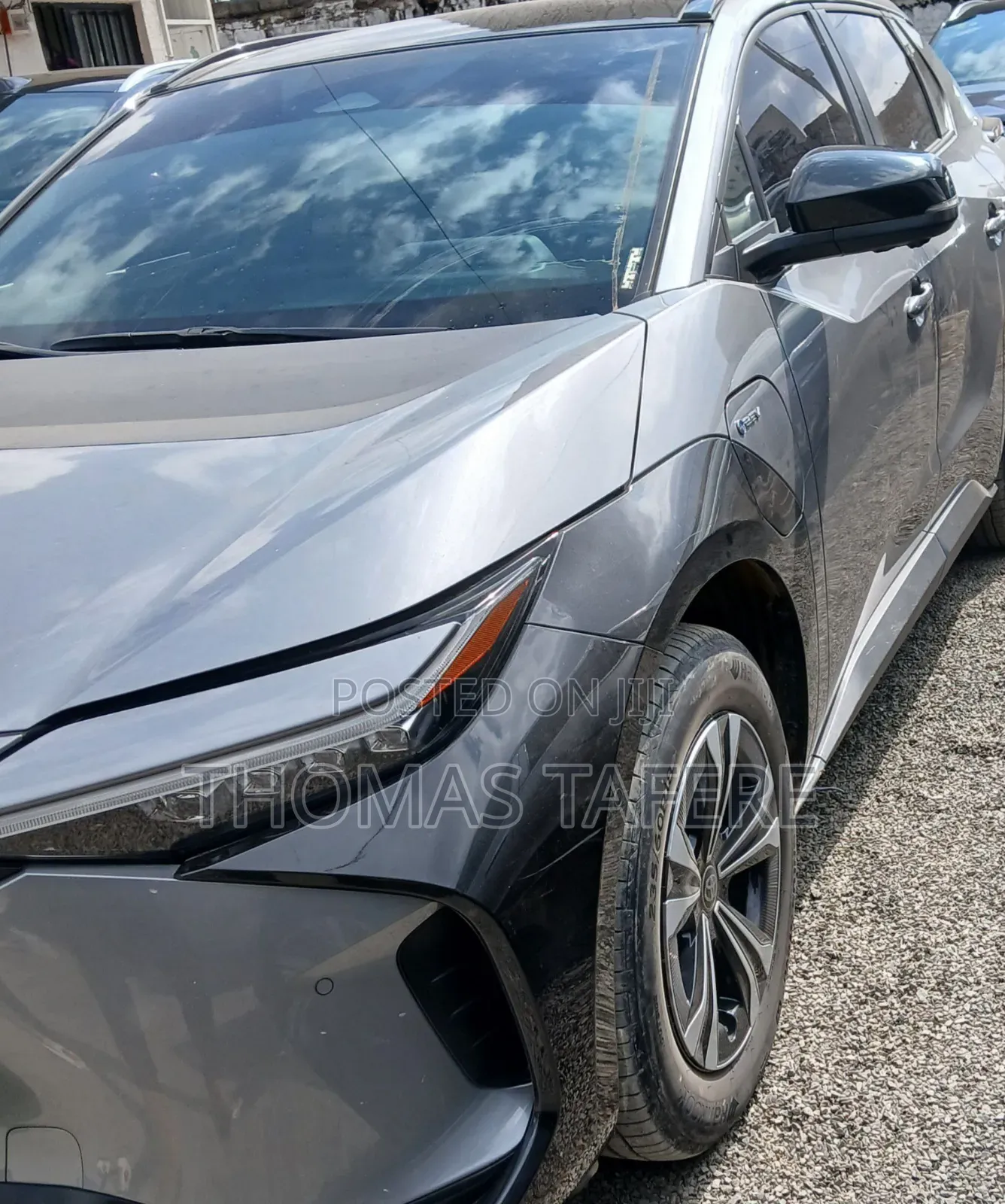 Toyota bZ4X 2024 Silver