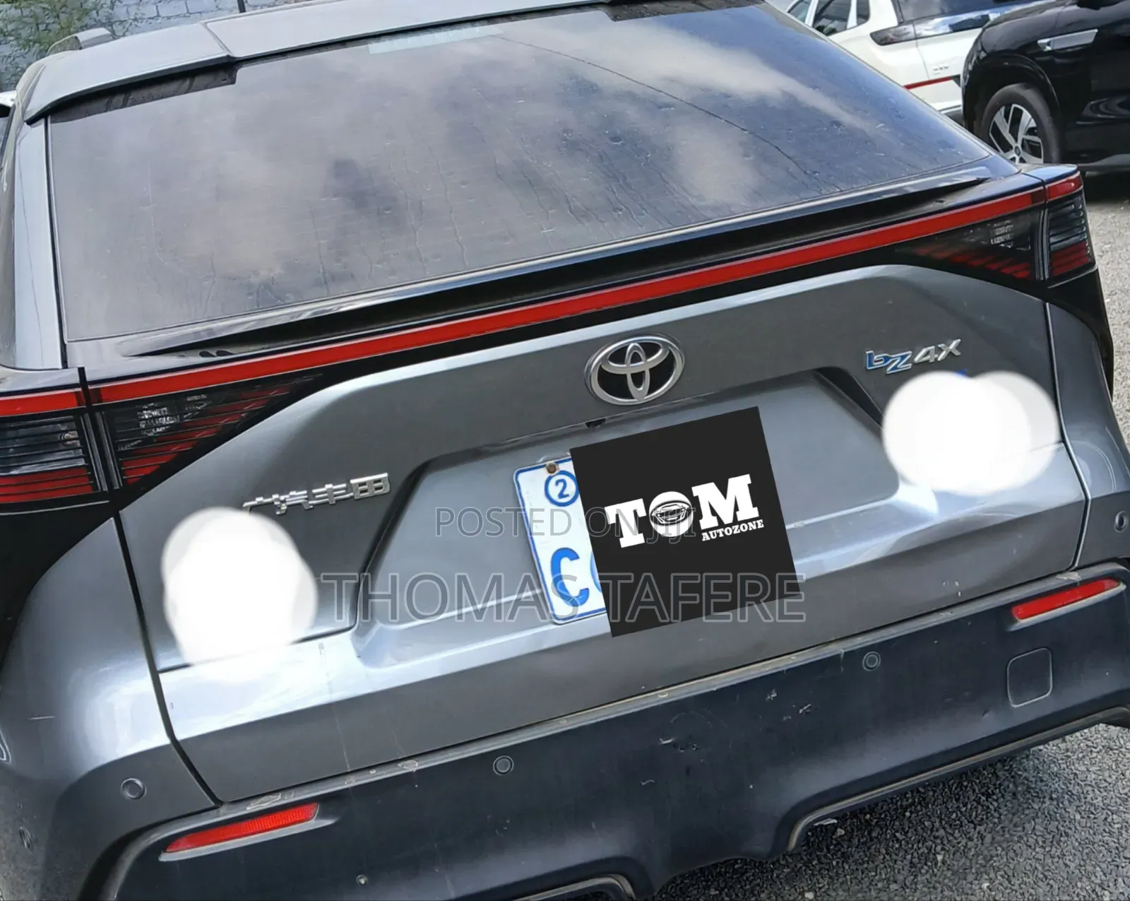 Toyota bZ4X 2024 Silver