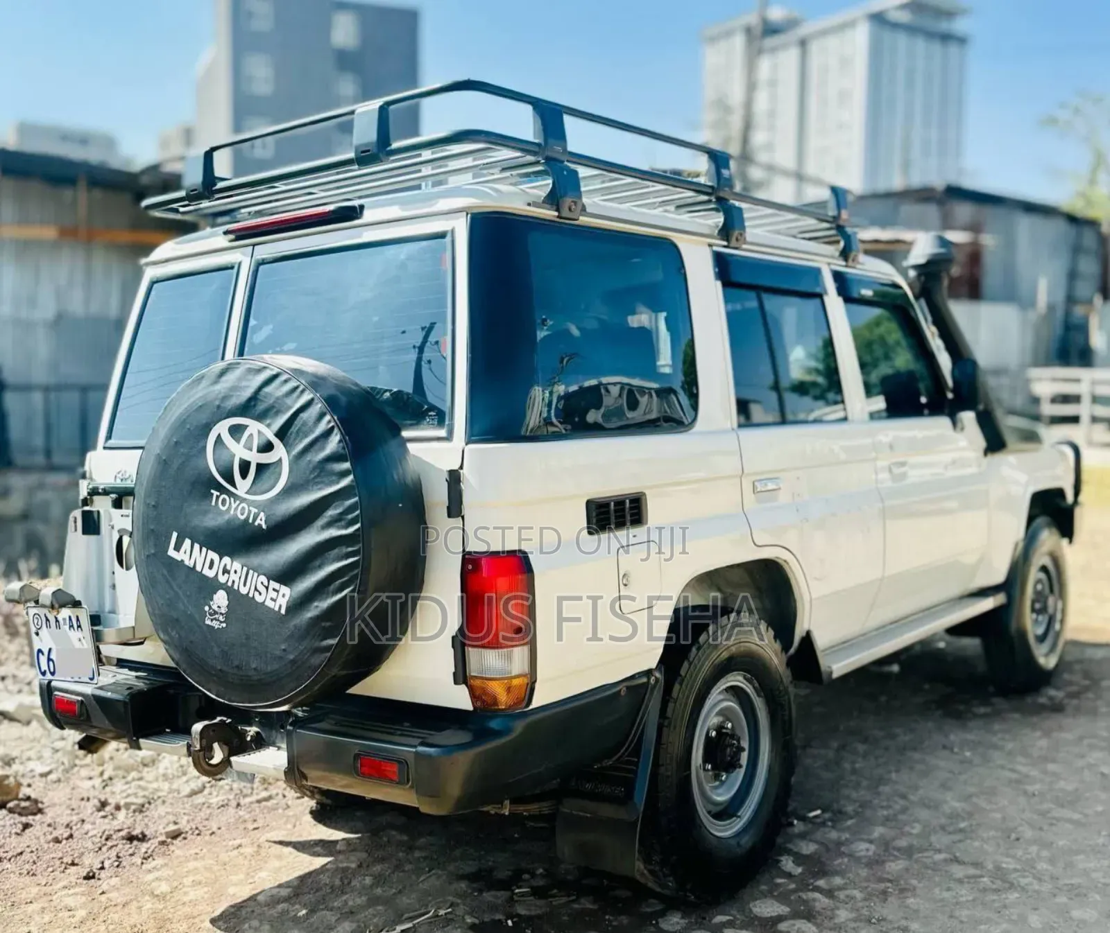 Toyota Land Cruiser 2018 White