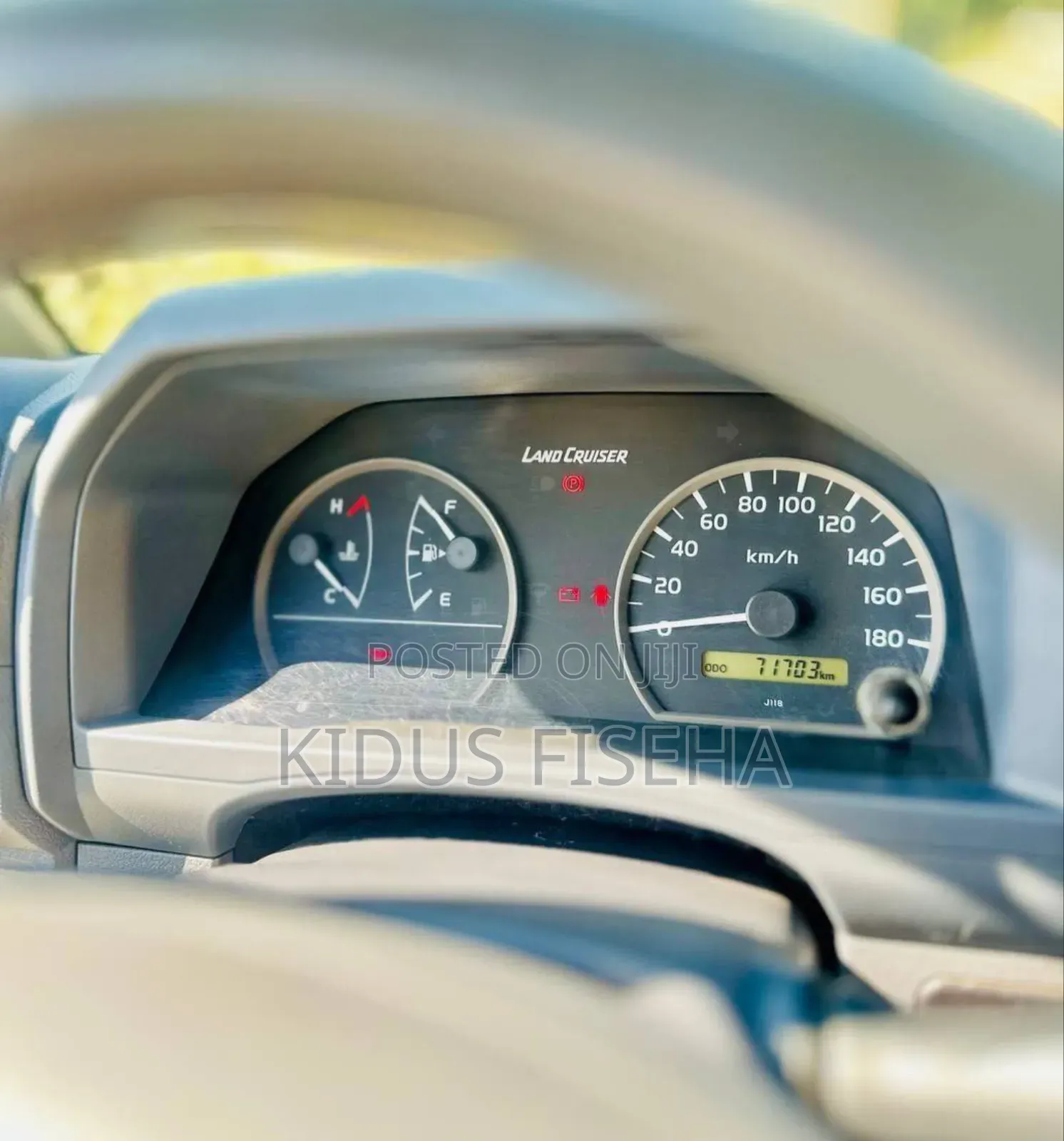 Toyota Land Cruiser 2018 White