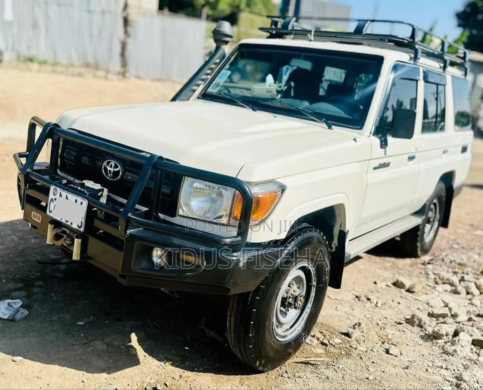 Toyota Land Cruiser 2018 White