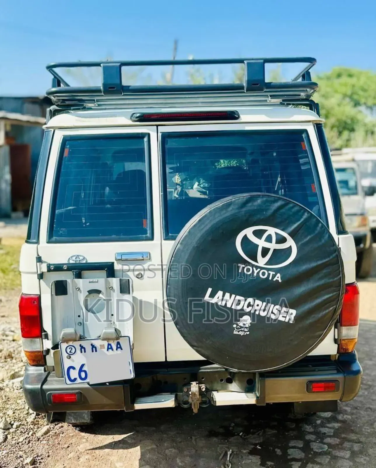 Toyota Land Cruiser 2018 White