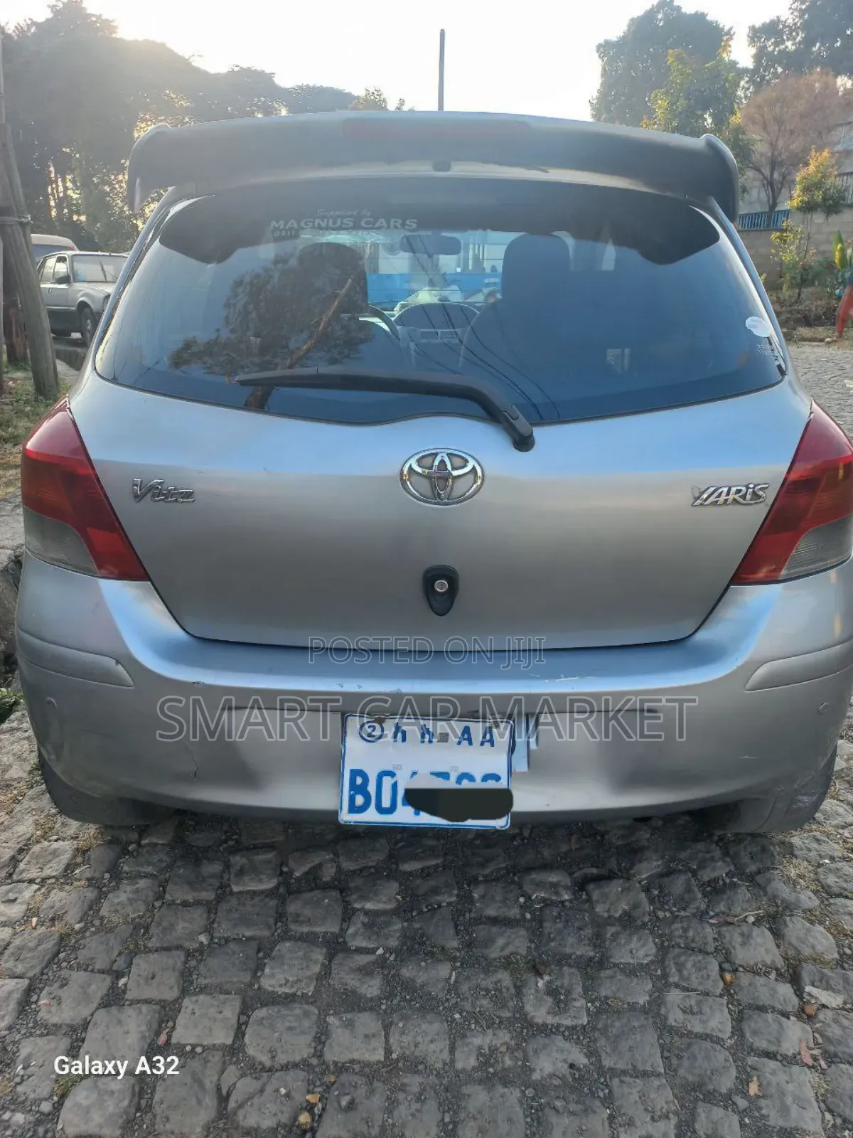 Toyota Yaris 2010 Gray