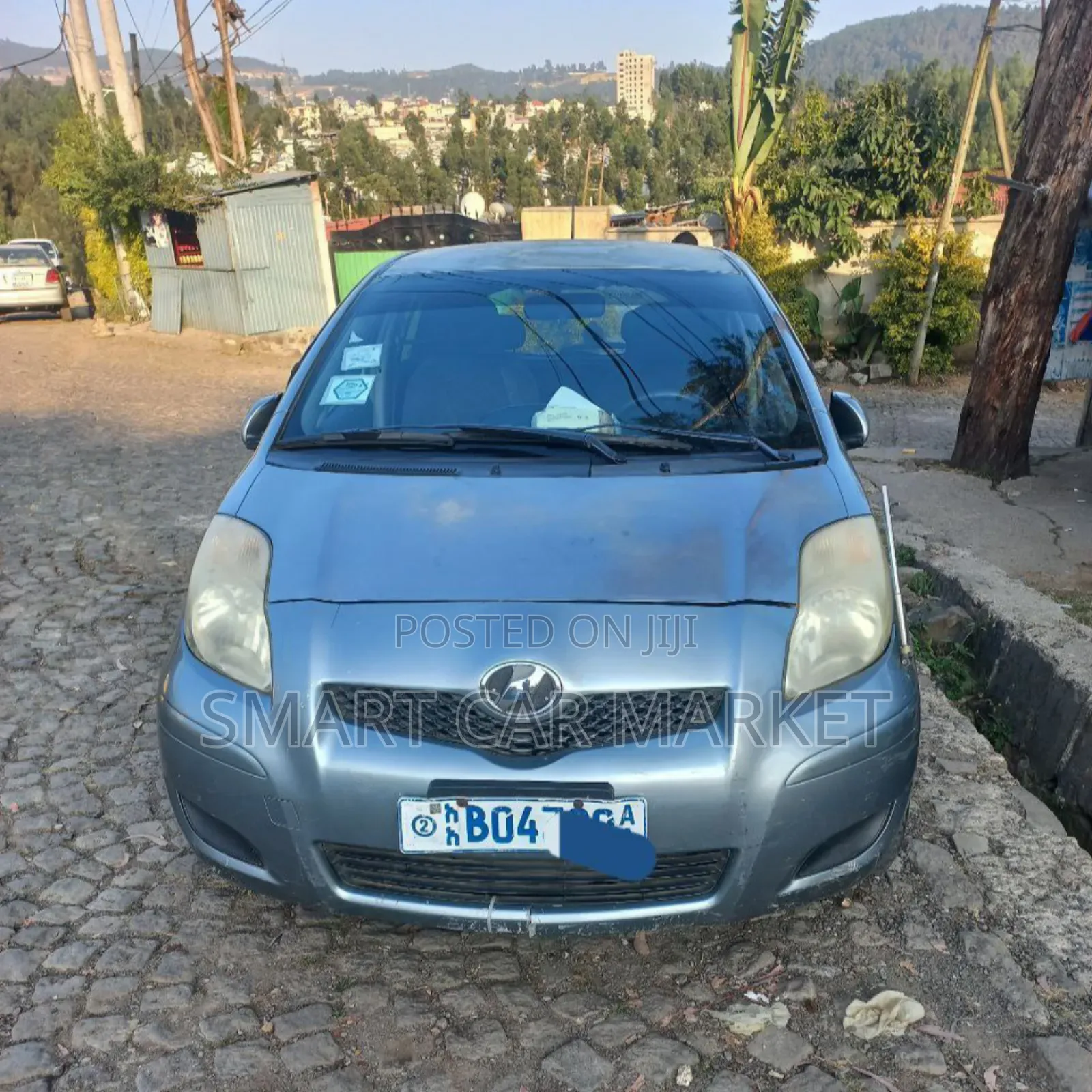 Toyota Yaris 2010 Gray