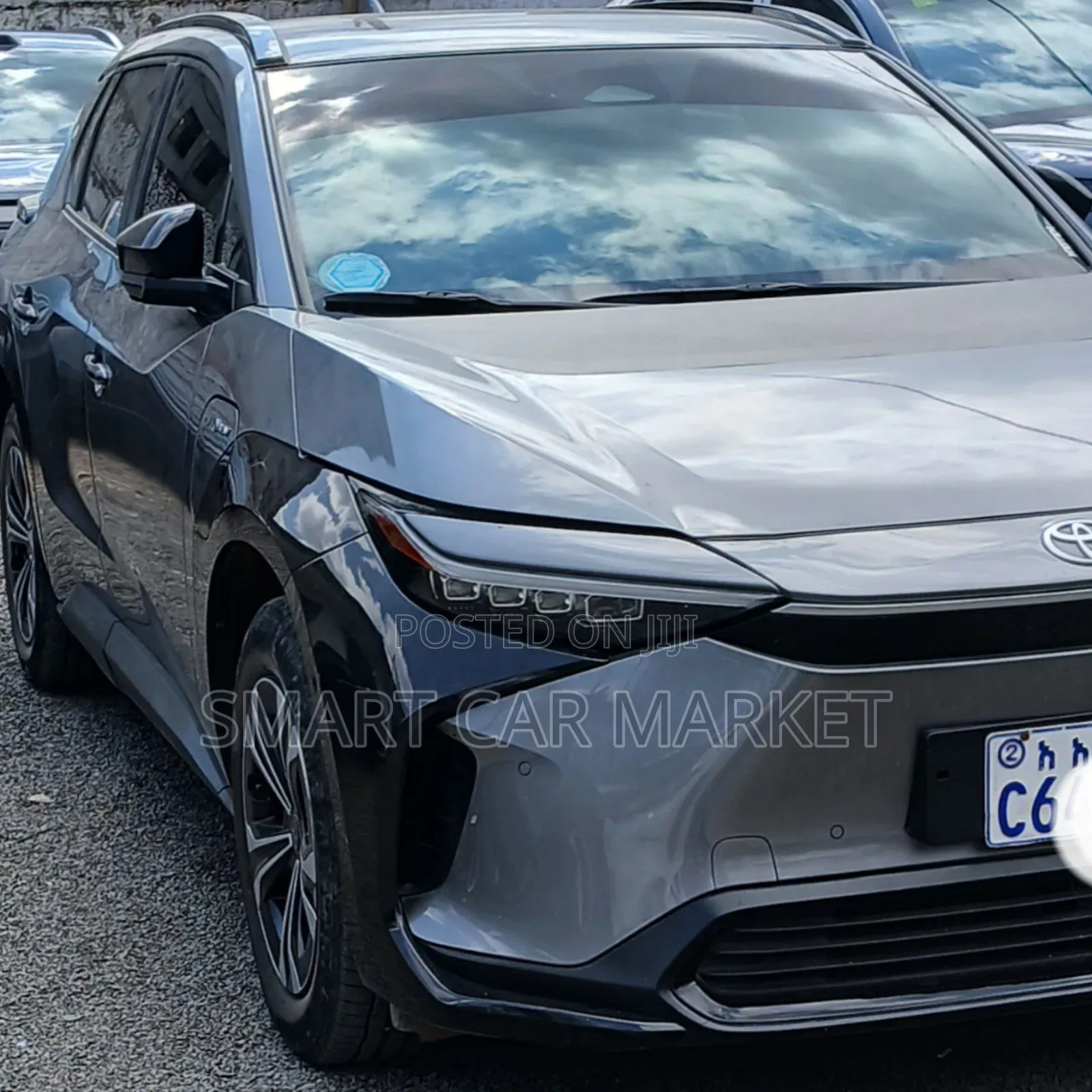 Toyota bZ4X 2024 Gray