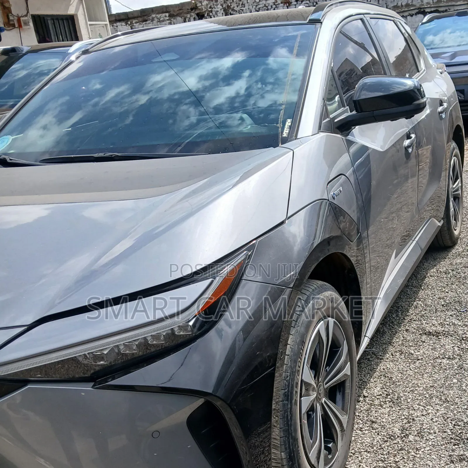 Toyota bZ4X 2024 Gray