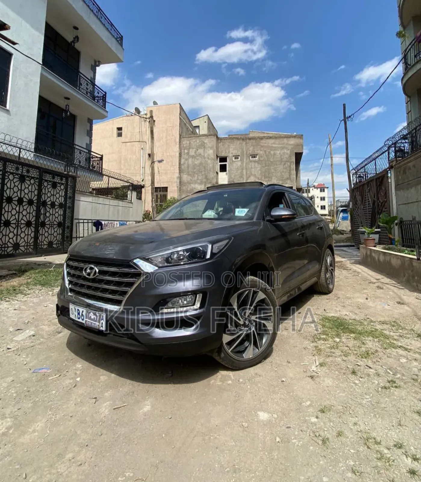 Hyundai Tucson 2019 Black