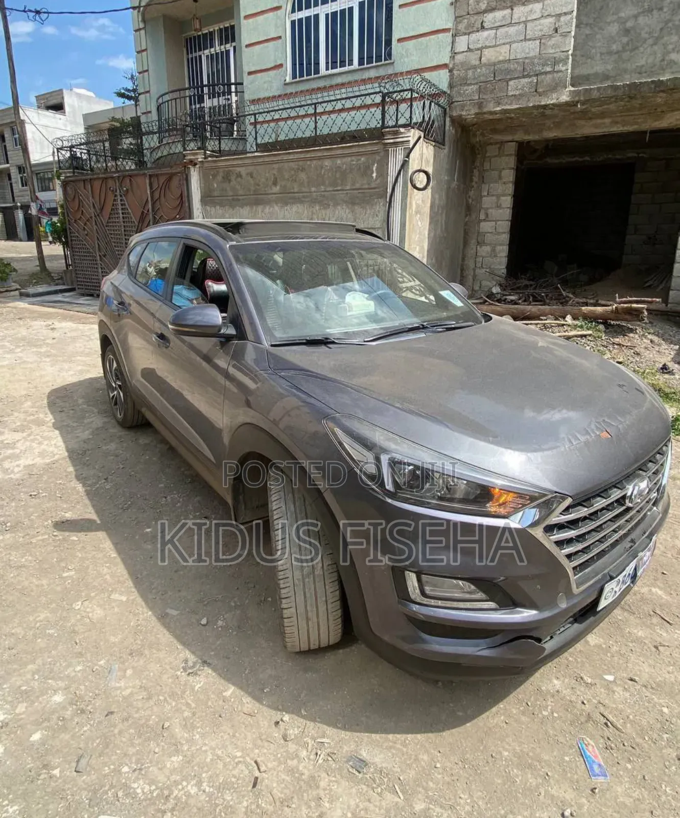 Hyundai Tucson 2019 Black