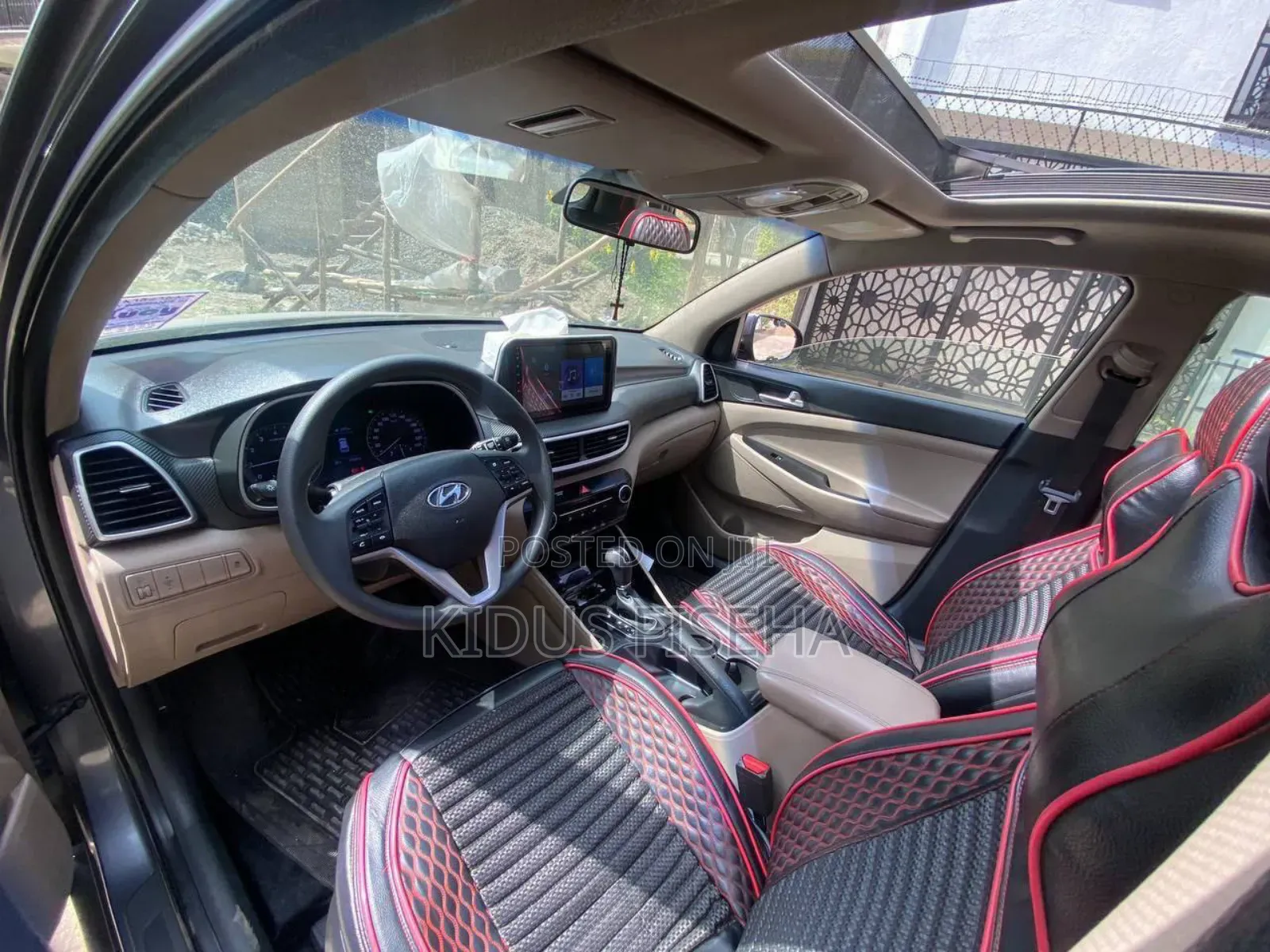 Hyundai Tucson 2019 Black