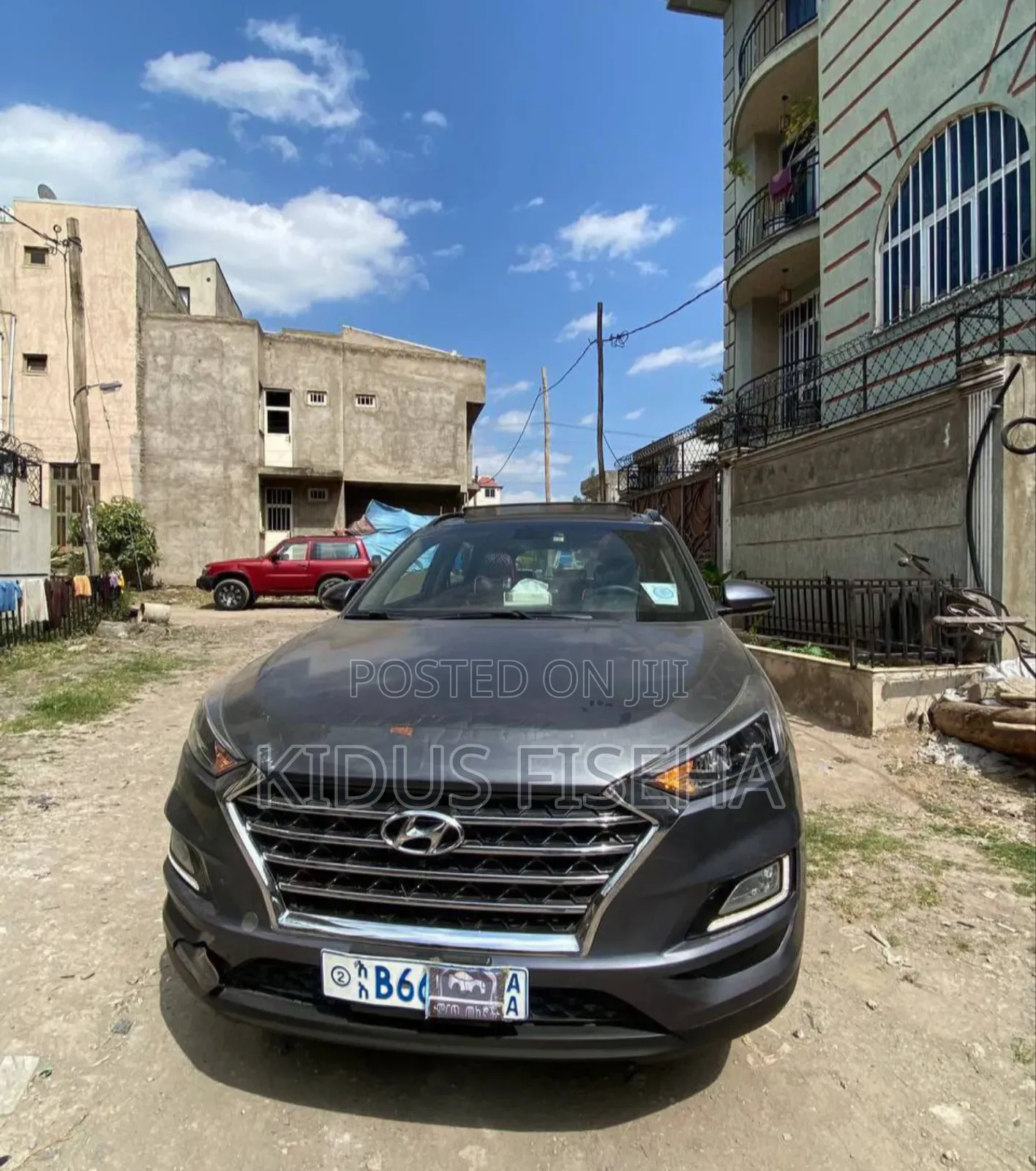 Hyundai Tucson 2019 Black