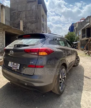 Hyundai Tucson 2019 Black