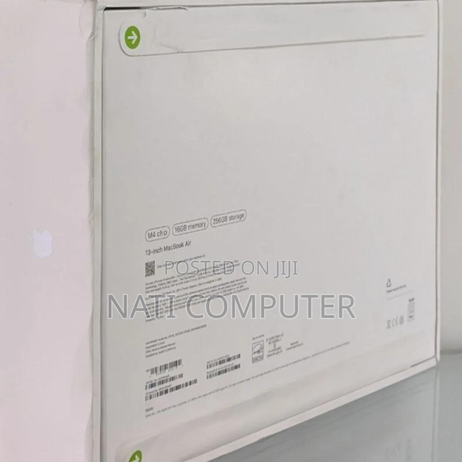 New Apple MacBook Air 2025 M4 13-Inch 16GB Apple M4 Max SSD 256GB