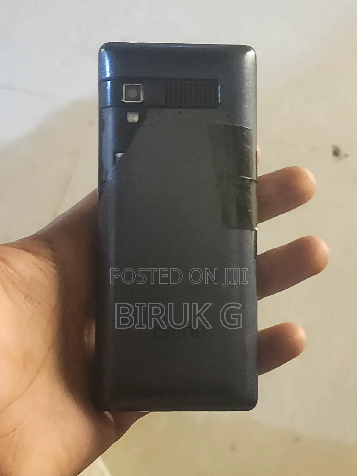 Tecno Boom J5 16 GB Black