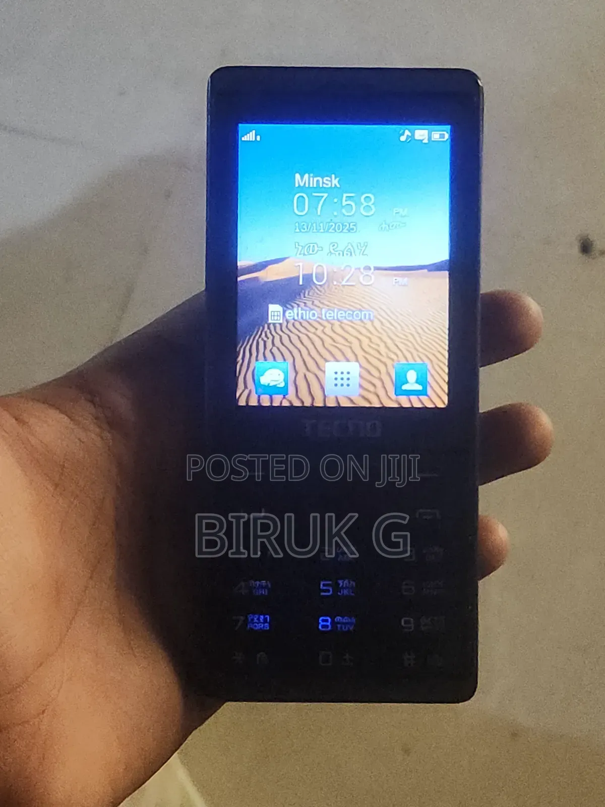 Tecno Boom J5 16 GB Black