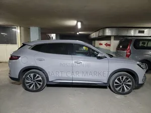 BYD Song Plus DM-i 2024 White