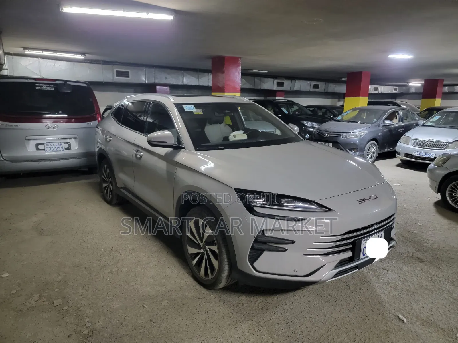 BYD Song Plus DM-i 2024 White