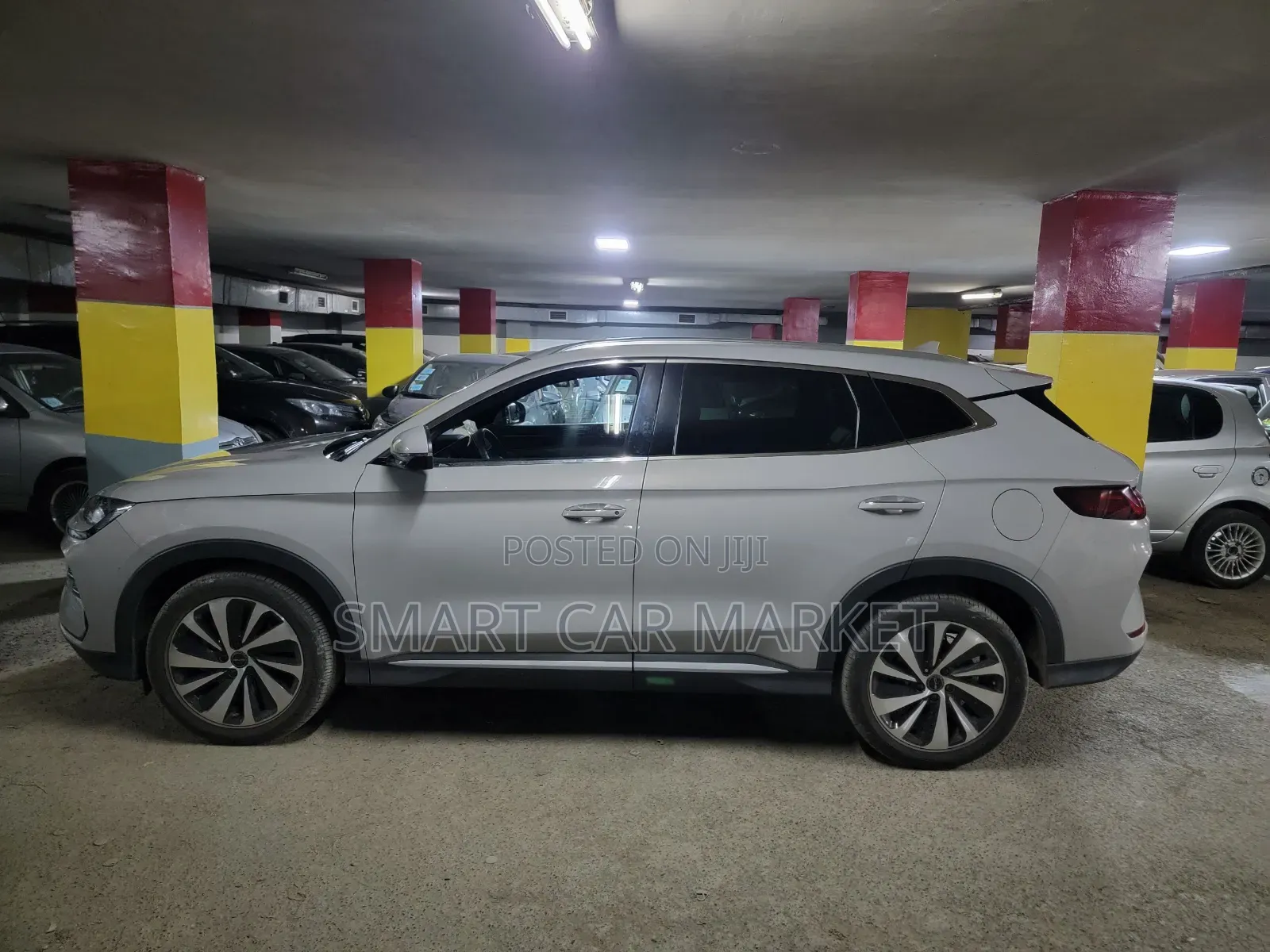 BYD Song Plus DM-i 2024 White