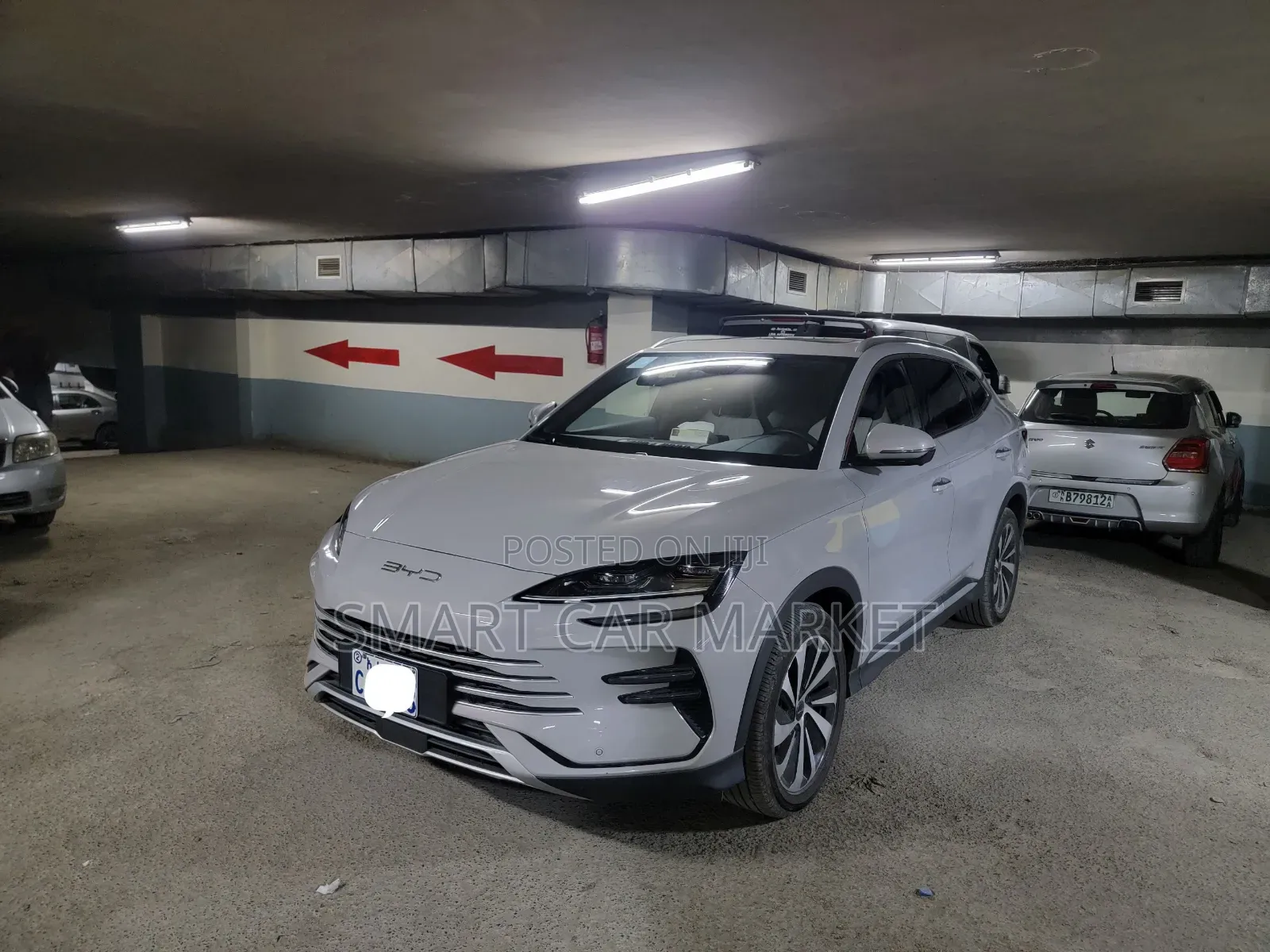 BYD Song Plus DM-i 2024 White