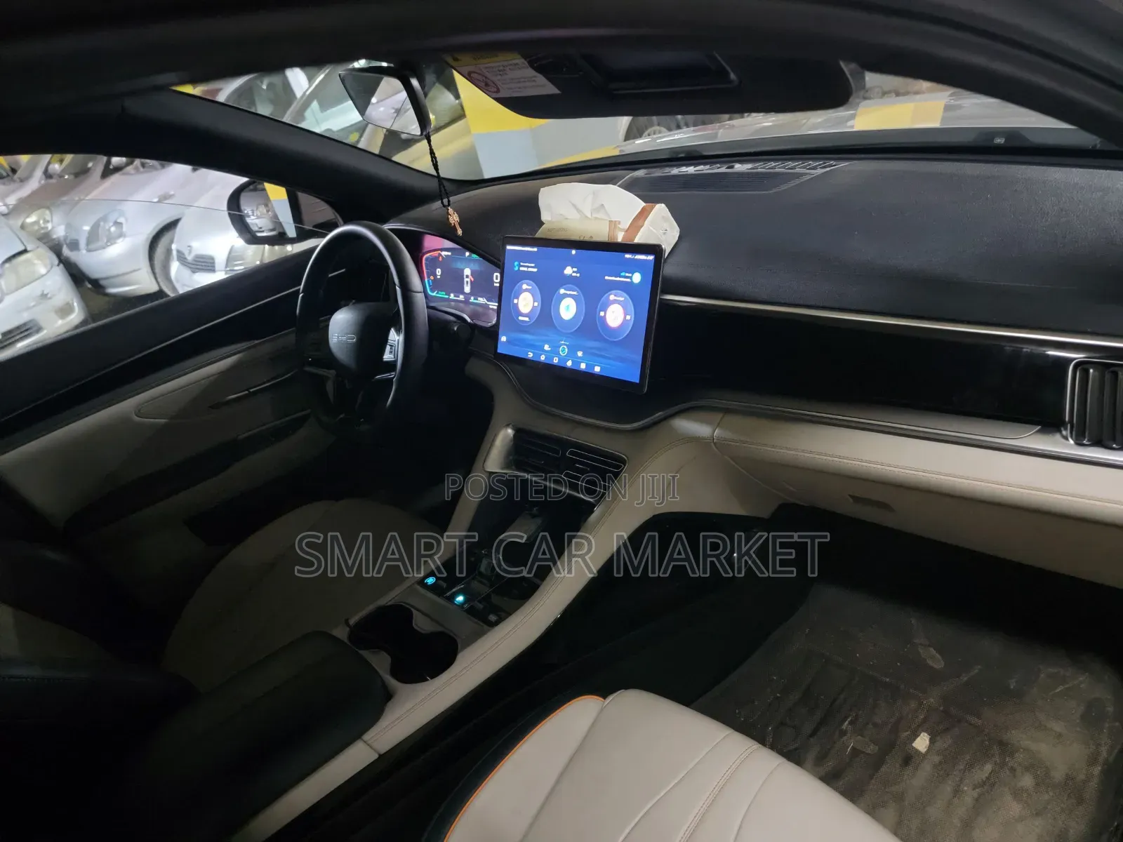 BYD Song Plus DM-i 2024 White