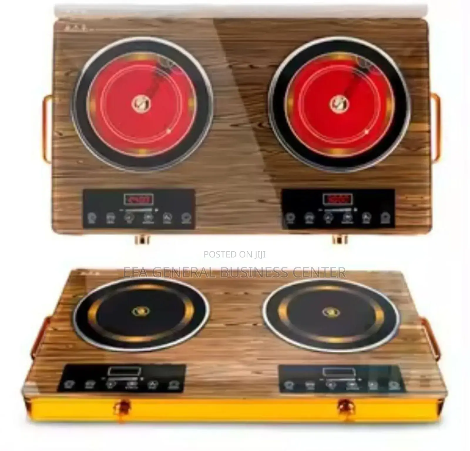 Touch Electric Stove