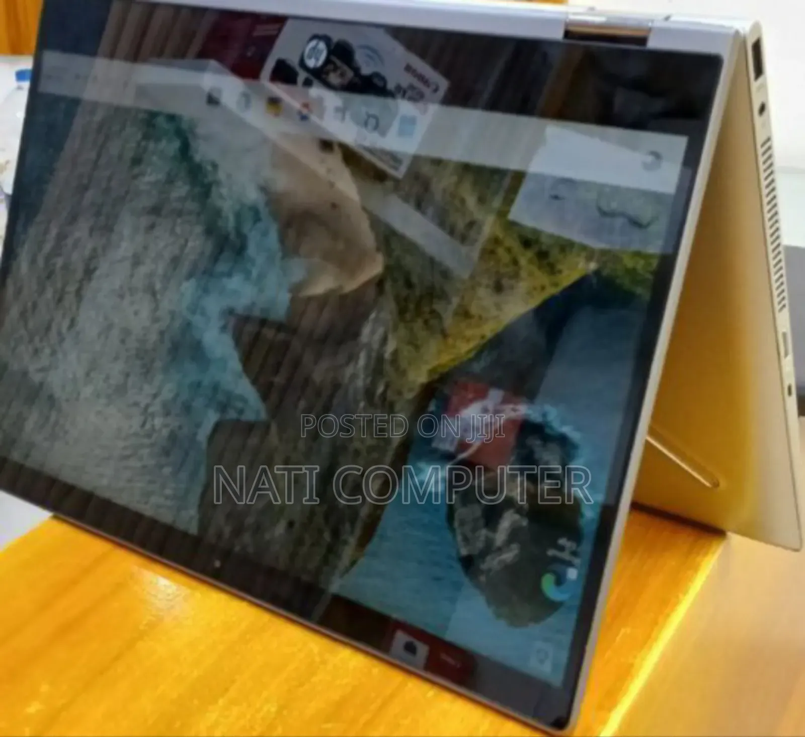 New Laptop HP Envy X360 8GB Intel Core I7 SSD 512GB