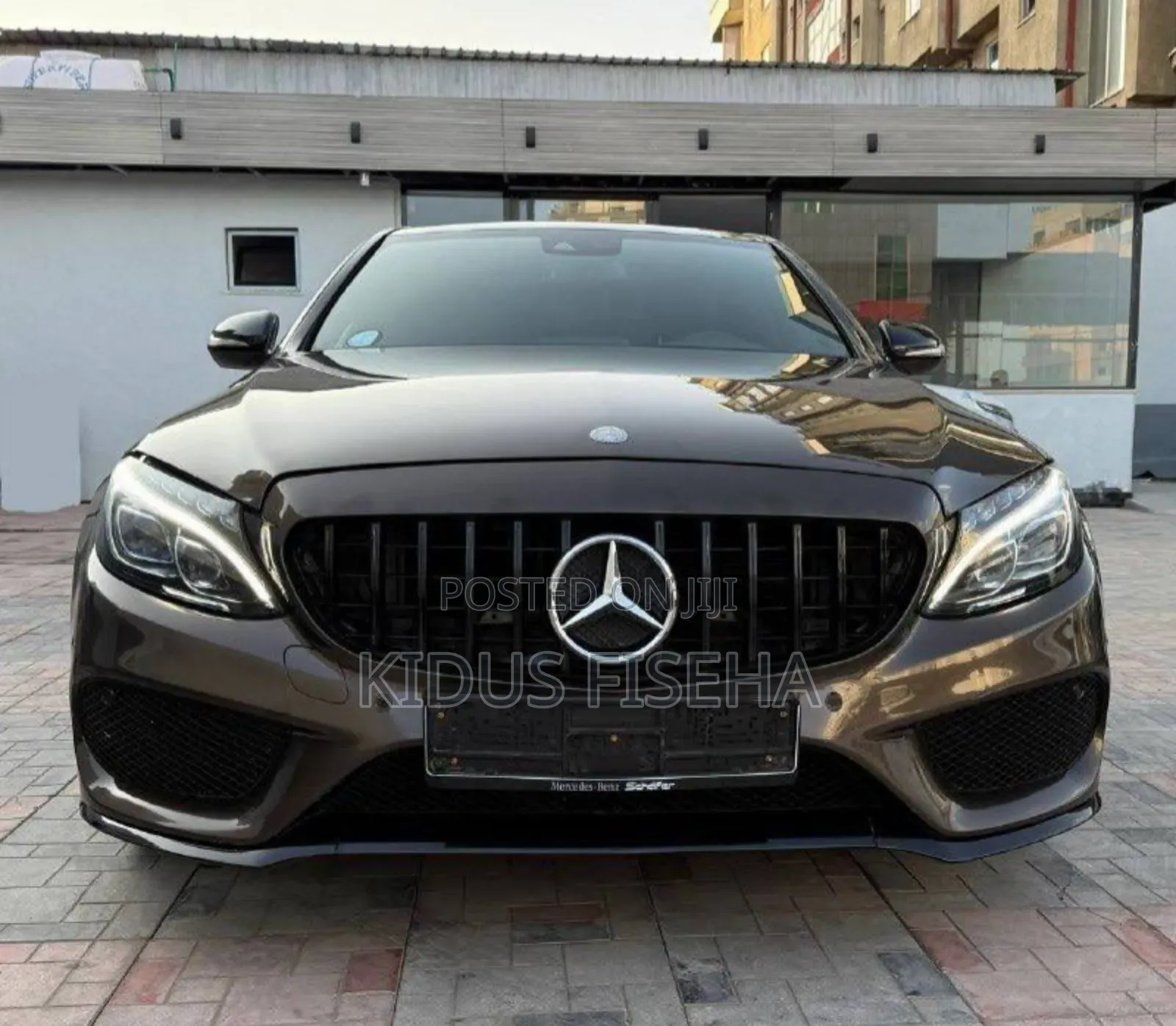 Mercedes-Benz C-Class C 63 AMG (C204) 2015 Black