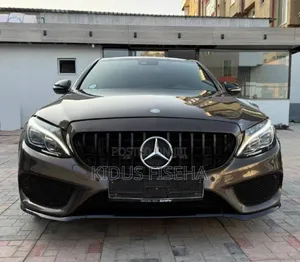 Photo - Mercedes-Benz C-Class C 63 AMG (C204) 2015 Black