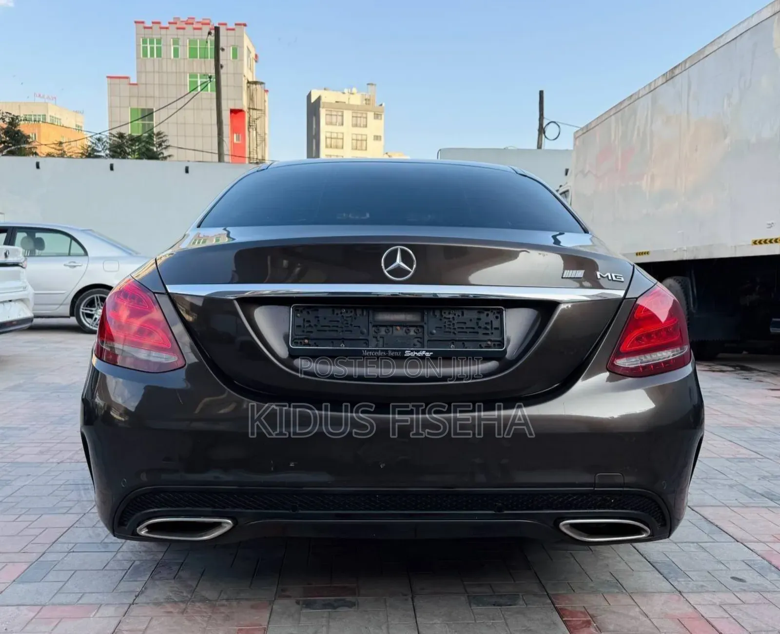 Mercedes-Benz C-Class C 63 AMG (C204) 2015 Black