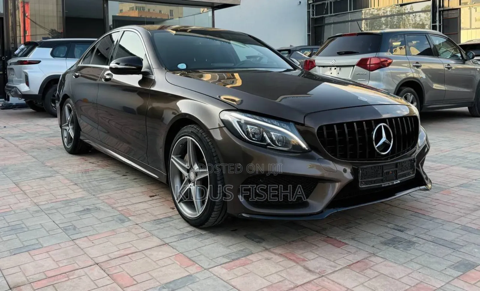 Mercedes-Benz C-Class C 63 AMG (C204) 2015 Black