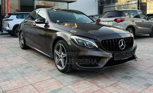 Mercedes-Benz C-Class C 63 AMG (C204) 2015 Black