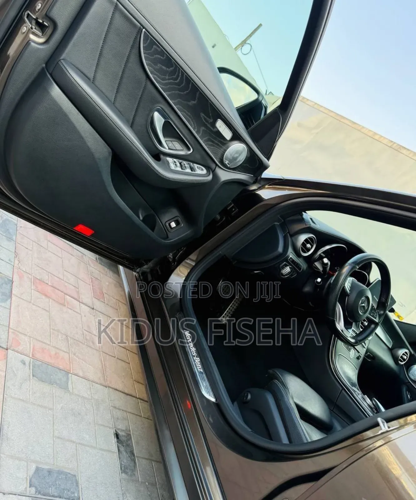 Mercedes-Benz C-Class C 63 AMG (C204) 2015 Black