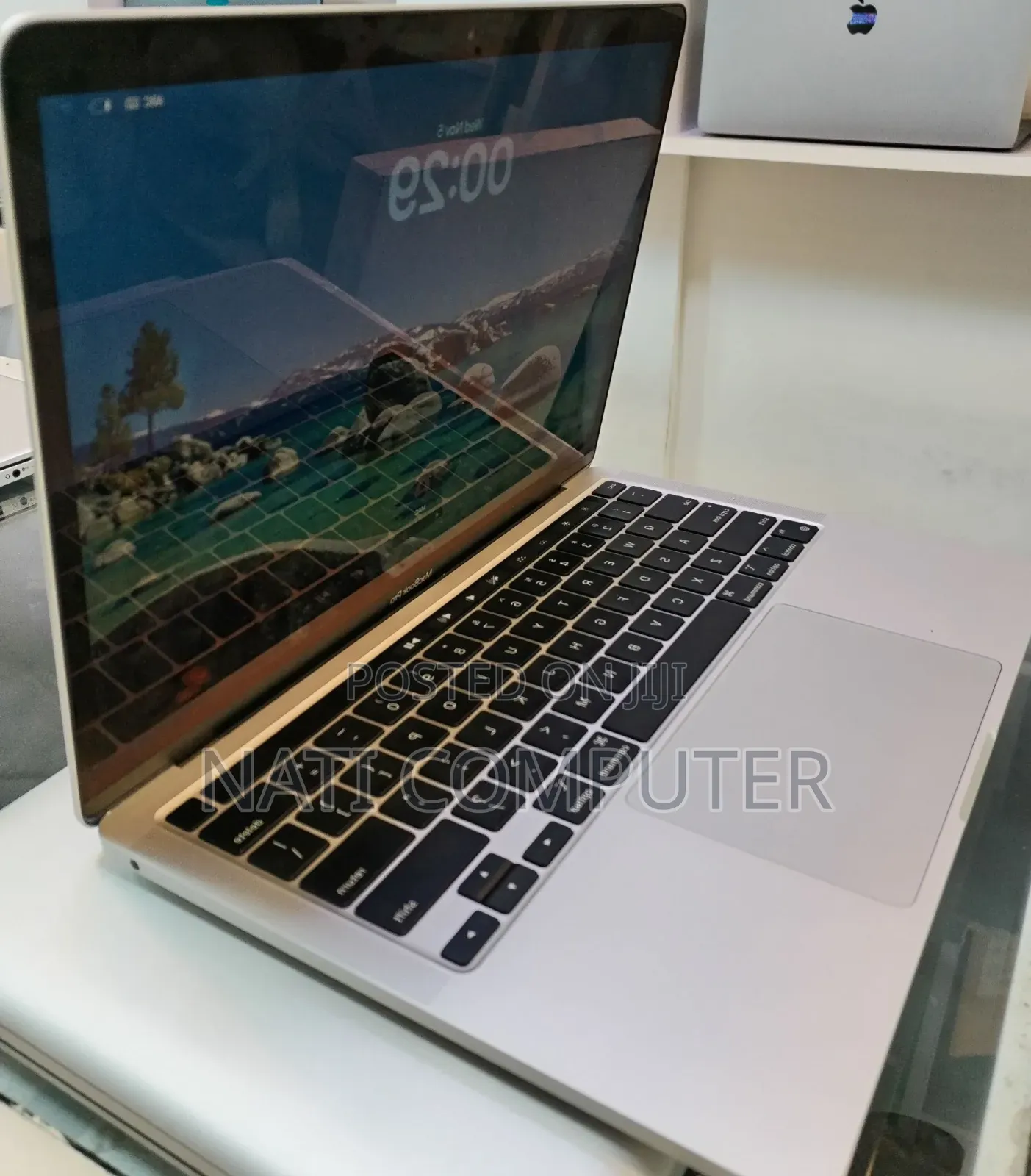 New Laptop Apple MacBook Air 2020 M1 16GB Apple M1 Pro SSD 512GB