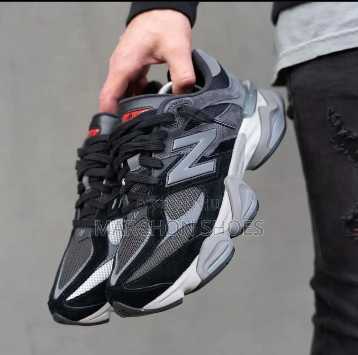 New Balance 9060 (Black Castlerock)