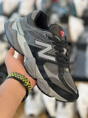 Photo - New Balance 9060 (Black Castlerock)