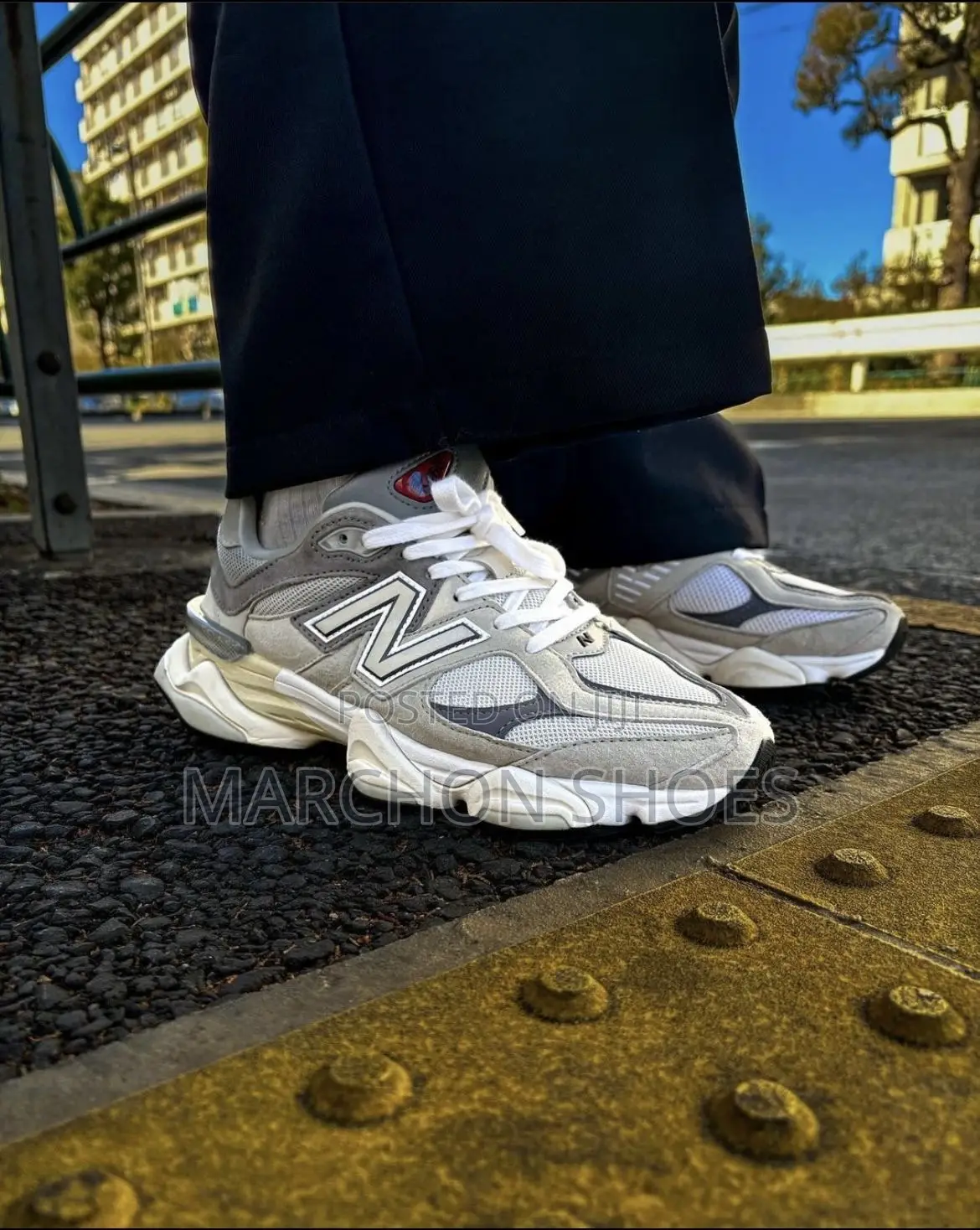 New Balance 9060 (Gray)