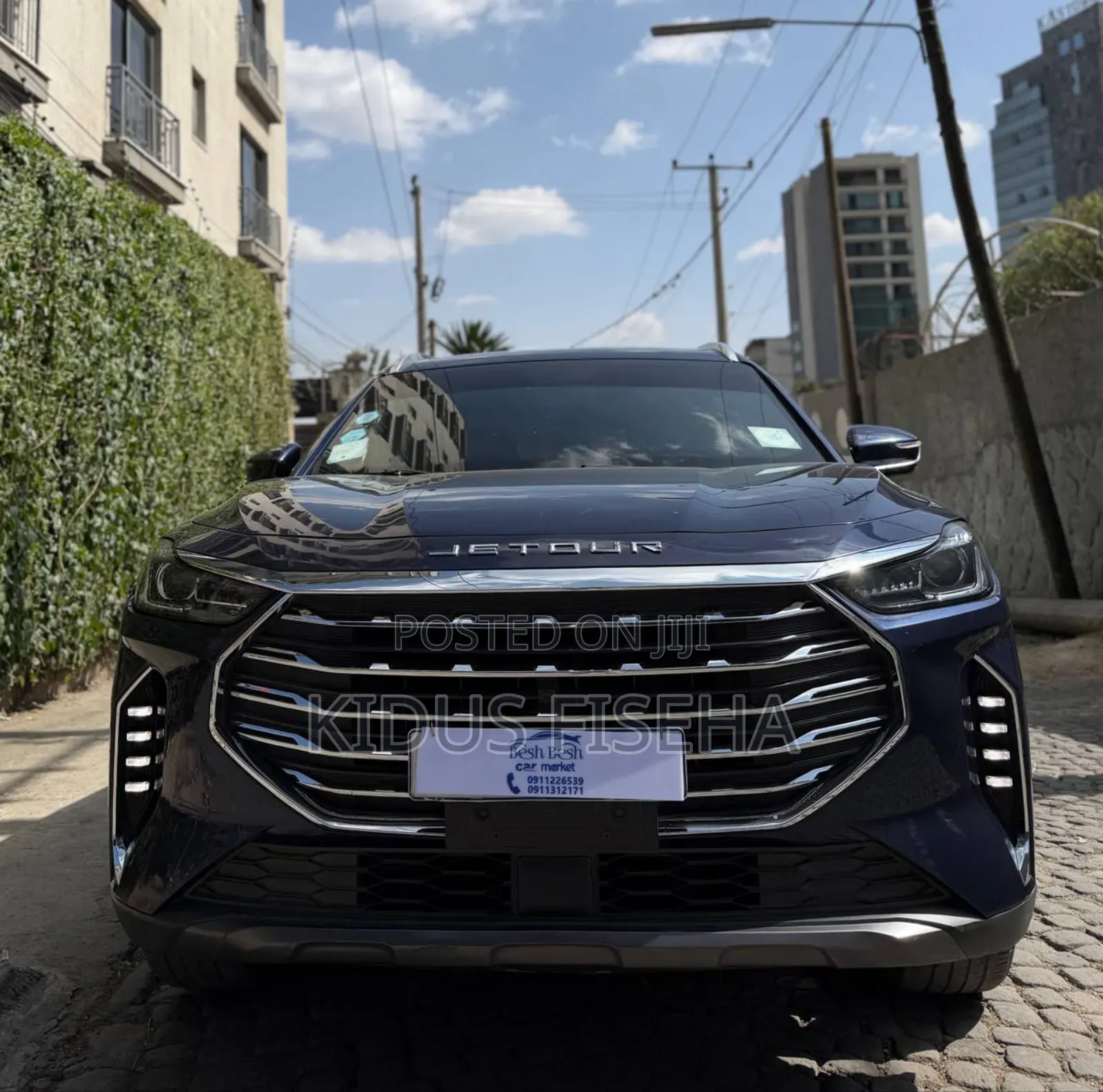 Jetour X70 2023 Blue