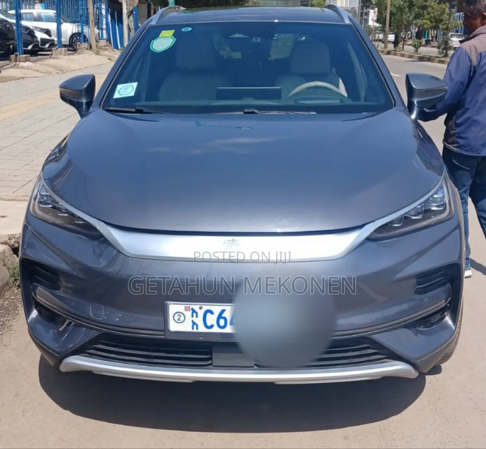 BYD Tang EV 2025 Blue